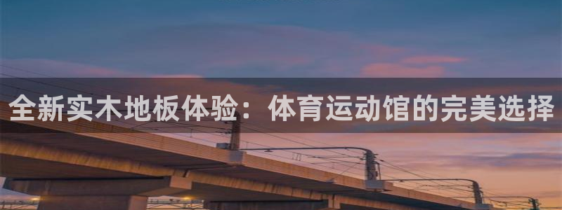 全新实木地板体验：体育运动馆的完美选择